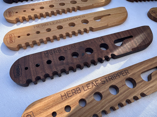 Herb stripper
