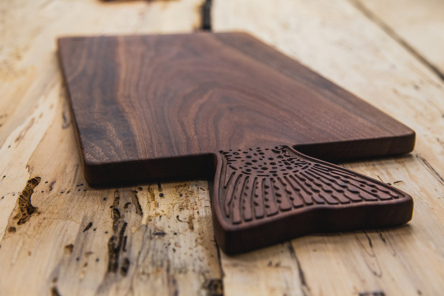 Trout Tail charcuterie board XXL