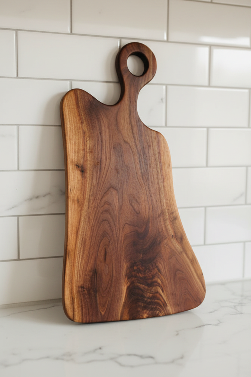 Organic hanger board -black walnut-