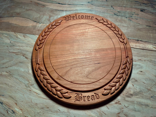 Round breadboard (cherry)