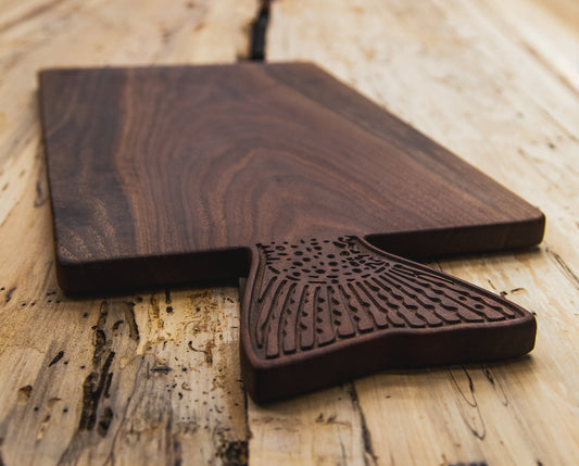 Trout Tail charcuterie board XXL